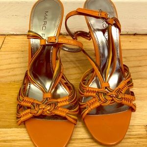 Marc Fisher open toed strappy sandals